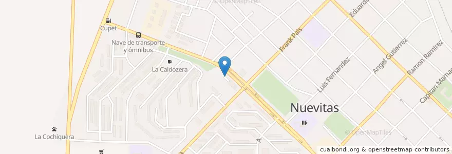 Mapa de ubicacion de Parqueo Centro Nocturno El Balkan en کوبا, Camagüey, Nuevitas, Ciudad De Nuevitas, Ciudad De Nuevitas.