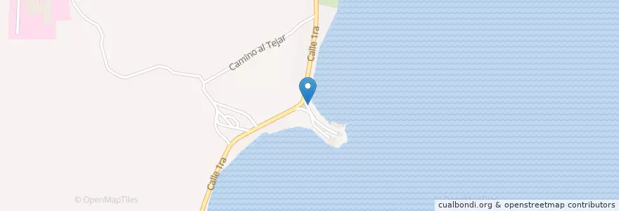 Mapa de ubicacion de Parqueo Playa La Colonia en Küba, Camagüey, Nuevitas, Ciudad De Nuevitas, Ciudad De Nuevitas.