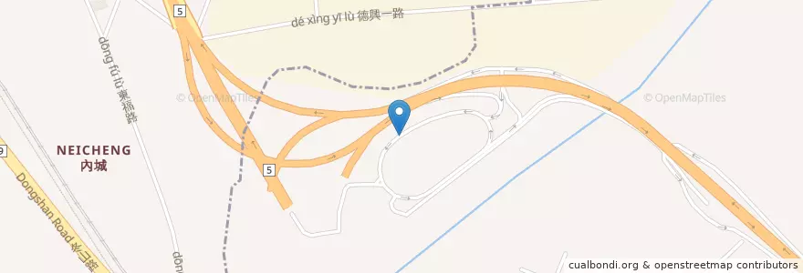 Mapa de ubicacion de 西側廁所 en 臺灣, 臺灣省, 宜蘭縣, 蘇澳鎮.