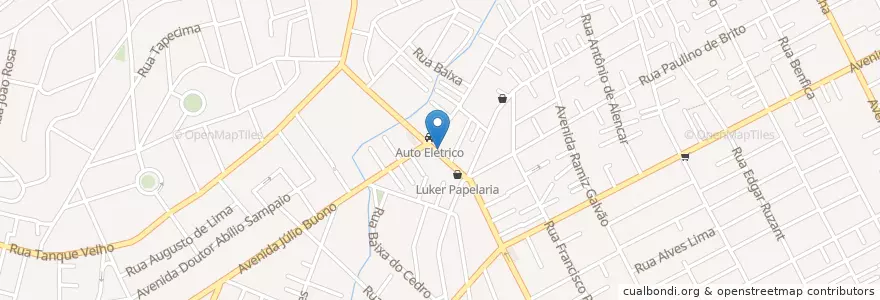 Mapa de ubicacion de Caixa Econômica Federal en برزیل, منطقه جنوب شرقی برزیل, سائوپائولو, Região Geográfica Intermediária De São Paulo, Região Metropolitana De São Paulo, Região Imediata De São Paulo, سائوپائولو.