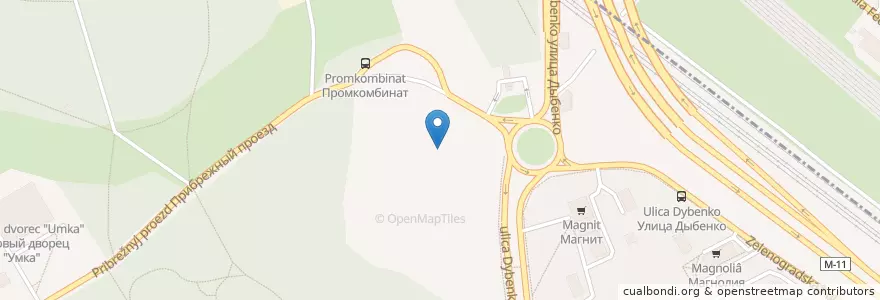 Mapa de ubicacion de Шаурма en Russia, Distretto Federale Centrale, Москва, Северный Административный Округ, Район Ховрино.