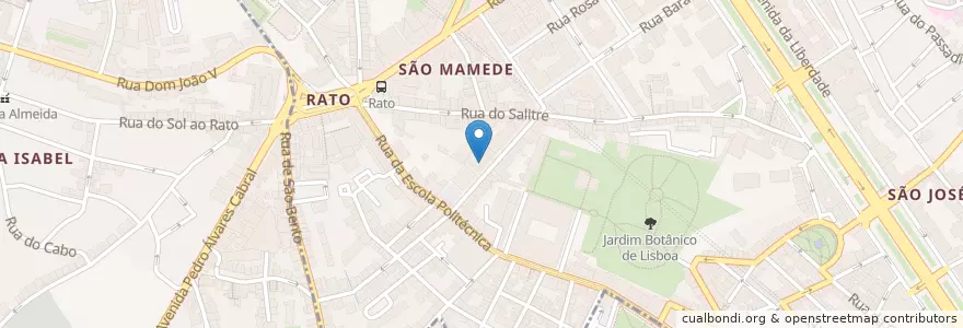 Mapa de ubicacion de Banca De Pau en 포르투갈, Área Metropolitana De Lisboa, Lisboa, Grande Lisboa, 리스본.