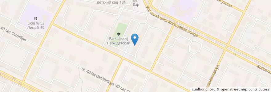 Mapa de ubicacion de Здравушка en Rusia, Приволжский Федеральный Округ, Башкортостан, Городской Округ Уфа.