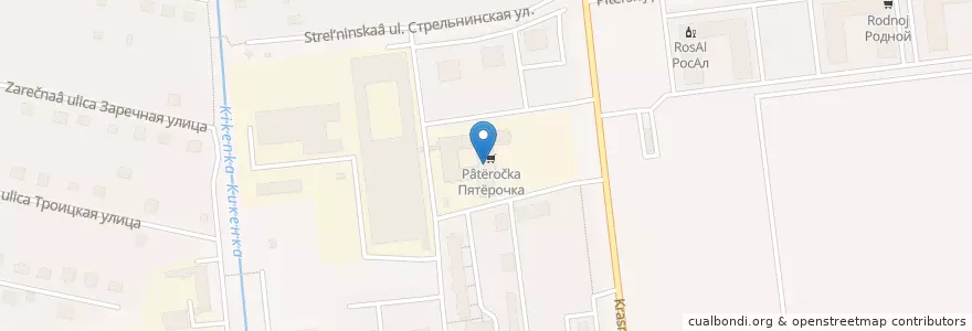 Mapa de ubicacion de А-Мега en Russland, Föderationskreis Nordwest, Oblast Leningrad, Ломоносовский Район, Аннинское Городское Поселение.