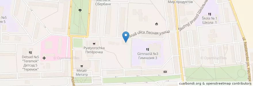Mapa de ubicacion de ООО «Филин Мед» en Rusia, Distrito Federal Central, Óblast De Moscú, Городской Округ Королёв.