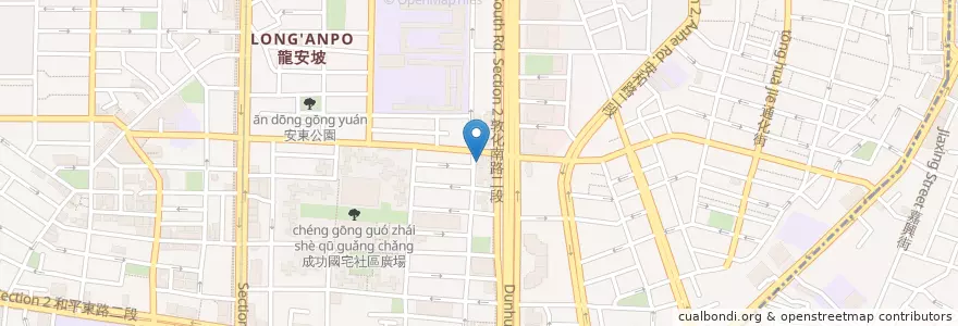 Mapa de ubicacion de 法式修頌 en Taiwan, 新北市, Taipei, 大安區.