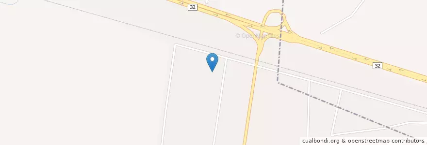 Mapa de ubicacion de درمانگاه شریف آباد en Iran, استان قزوین, شهرستان البرز, بخش محمدیه, شریف آباد.