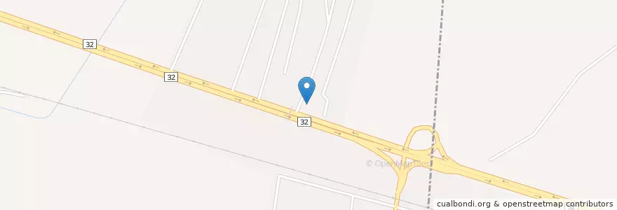 Mapa de ubicacion de پاسگاه شریف آباد en 伊朗, استان قزوین, شهرستان البرز, بخش محمدیه, شریف آباد.