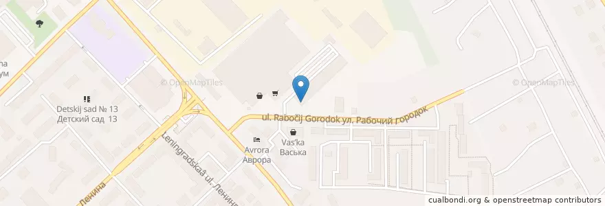 Mapa de ubicacion de KFC en Россия, Дальневосточный Федеральный Округ, Хабаровский Край, Городской Округ Хабаровск.