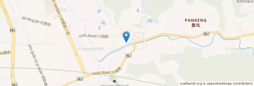 Mapa de ubicacion de 綠九公園 en 臺灣, 桃園市, 蘆竹區.