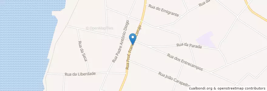 Mapa de ubicacion de Saúde Leal - Clínica Médica e Dentária en 葡萄牙, Aveiro, Centro, Baixo Vouga, Ílhavo, Gafanha Da Encarnação.