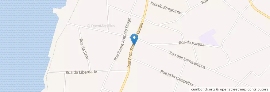 Mapa de ubicacion de Crédito Agrícola en 포르투갈, Aveiro, Centro, Baixo Vouga, Ílhavo, Gafanha Da Encarnação.