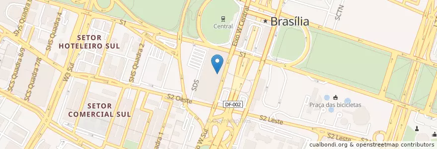 Mapa de ubicacion de Dulcina de Moraes en 브라질, Região Integrada De Desenvolvimento Do Distrito Federal E Entorno, 중서지방, 연방구, Região Geográfica Intermediária Do Distrito Federal, Região Geográfica Imediata Do Distrito Federal, 브라질리아.
