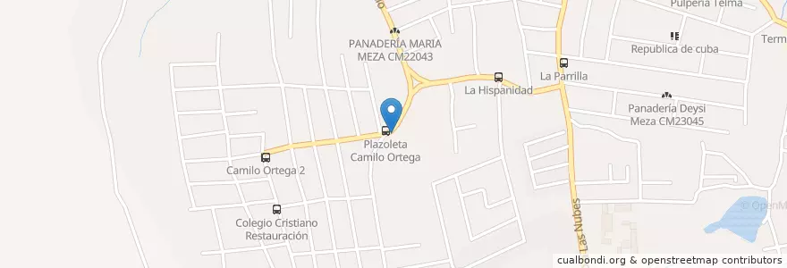 Mapa de ubicacion de Farmacia Los Angeles en 니카라과, Departamento De Managua, Managua (Municipio).