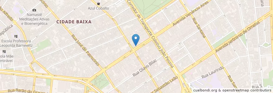 Mapa de ubicacion de Dog da Venâncio en البَرَازِيل, المنطقة الجنوبية, ريو غراندي دو سول, Região Metropolitana De Porto Alegre, Região Geográfica Intermediária De Porto Alegre, Região Geográfica Imediata De Porto Alegre, بورتو أليغري.