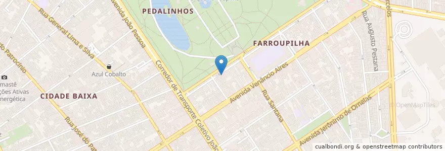 Mapa de ubicacion de Ballet Redenção en Brasilien, Süden, Rio Grande Do Sul, Região Metropolitana De Porto Alegre, Região Geográfica Intermediária De Porto Alegre, Região Geográfica Imediata De Porto Alegre, Porto Alegre.