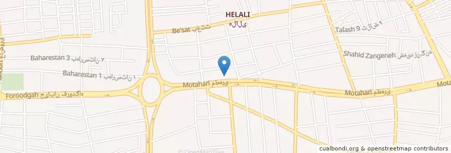 Mapa de ubicacion de بانک قرض الحسنه مهر ایرانیان en İran, Buşehr Eyaleti, شهرستان بوشهر, بخش مرکزی شهرستان بوشهر, دهستان حومه بوشهر, بوشهر.