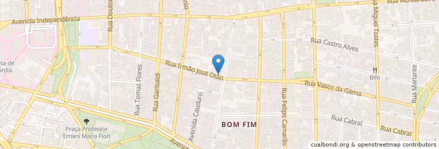 Mapa de ubicacion de Pizza do Pão en 브라질, 남부지방, 히우그란지두술, Região Metropolitana De Porto Alegre, Região Geográfica Intermediária De Porto Alegre, Região Geográfica Imediata De Porto Alegre, 포르투알레그리.