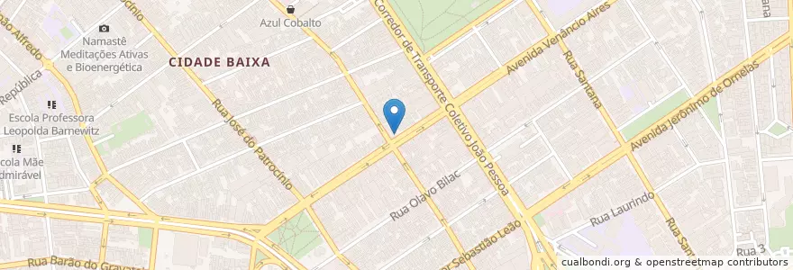Mapa de ubicacion de Uptown Club en Brazil, South Region, Rio Grande Do Sul, Metropolitan Region Of Porto Alegre, Região Geográfica Intermediária De Porto Alegre, Região Geográfica Imediata De Porto Alegre, Porto Alegre.