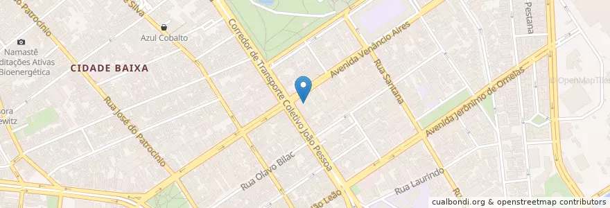 Mapa de ubicacion de Banco 24 horas en Brasil, Región Sur, Río Grande Del Sur, Región Metropolitana De Porto Alegre, Região Geográfica Intermediária De Porto Alegre, Região Geográfica Imediata De Porto Alegre, Porto Alegre.