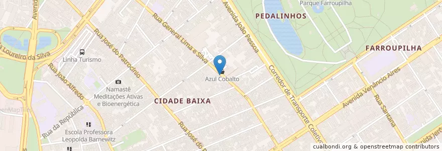 Mapa de ubicacion de Correios - AGF Lima e Silva en Brazil, South Region, Rio Grande Do Sul, Metropolitan Region Of Porto Alegre, Região Geográfica Intermediária De Porto Alegre, Região Geográfica Imediata De Porto Alegre, Porto Alegre.