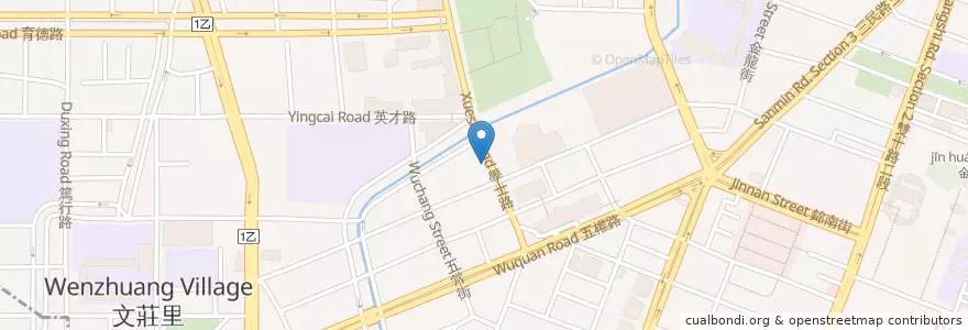 Mapa de ubicacion de 龍涎居雞膳食坊 en تایوان, تایچونگ, 北區.