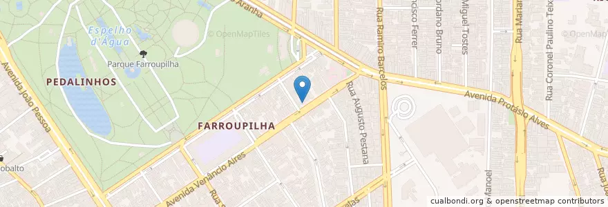 Mapa de ubicacion de Iei Santa Teresinha en Brasilien, Süden, Rio Grande Do Sul, Região Metropolitana De Porto Alegre, Região Geográfica Intermediária De Porto Alegre, Região Geográfica Imediata De Porto Alegre, Porto Alegre.