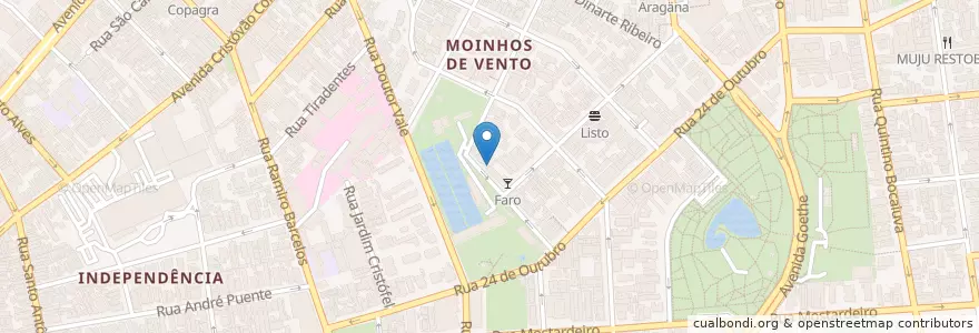 Mapa de ubicacion de Constantino en Brazil, Jižní Region, Rio Grande Do Sul, Região Metropolitana De Porto Alegre, Região Geográfica Intermediária De Porto Alegre, Região Geográfica Imediata De Porto Alegre, Porto Alegre.