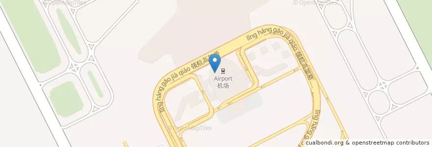 Mapa de ubicacion de 满记甜品 en Çin, Guangdong, Shenzhen, 宝安区.