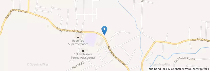 Mapa de ubicacion de Cooepe en برزیل, منطقه جنوب برزیل, سانتا کاتارینا, Região Geográfica Intermediária De Blumenau, Microrregião De Blumenau, Blumenau.