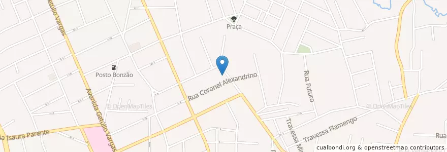 Mapa de ubicacion de Vintage Pub en Brasil, Región Norte, Acre, Região Geográfica Intermediária De Rio Branco, Microrregião De Rio Branco, Rio Branco.