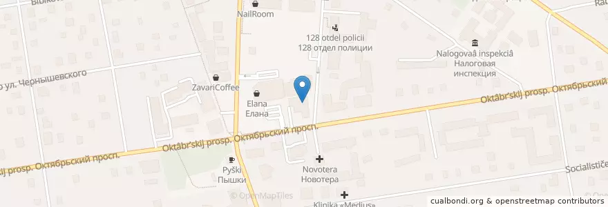 Mapa de ubicacion de Sberbank en Russia, Northwestern Federal District, Leningrad Oblast, Vsevolozhsky District, Vsevolozhsk.