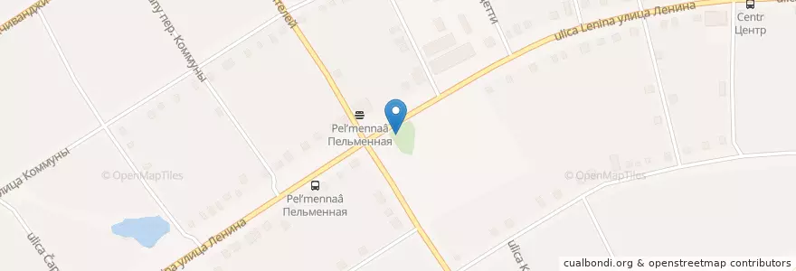 Mapa de ubicacion de Ложка and Вилка en Russia, Ural Federal District, Sverdlovsk Oblast, Западный Управленческий Округ, Городской Округ Первоуральск.
