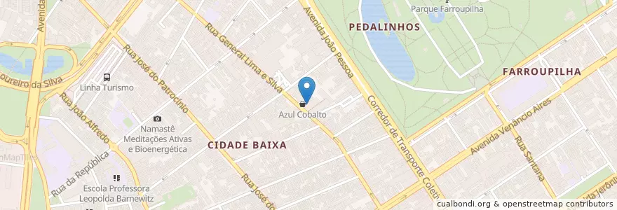 Mapa de ubicacion de Infiel - Bar de Cervejas Especiais en Brasile, Regione Sud, Rio Grande Do Sul, Regione Metropolitana Di Porto Alegre, Região Geográfica Intermediária De Porto Alegre, Região Geográfica Imediata De Porto Alegre, Porto Alegre.