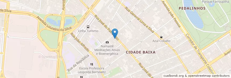Mapa de ubicacion de Pizzinha en Brezilya, Güney Bölgesi, Rio Grande Do Sul, Região Metropolitana De Porto Alegre, Região Geográfica Intermediária De Porto Alegre, Região Geográfica Imediata De Porto Alegre, Porto Alegre.