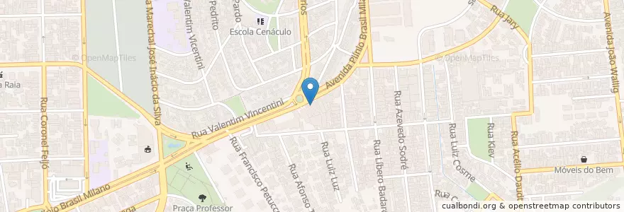Mapa de ubicacion de Bianca Pizzaria en 巴西, 南部, 南里奥格兰德, Região Metropolitana De Porto Alegre, Região Geográfica Intermediária De Porto Alegre, Região Geográfica Imediata De Porto Alegre, 阿雷格里港.