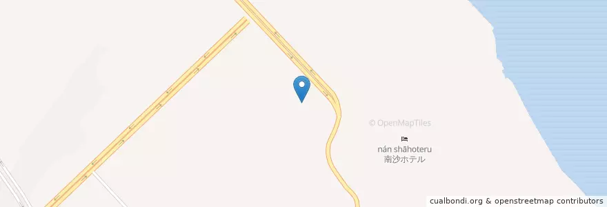 Mapa de ubicacion de Nansha College Preparatory Academy (NCPA) en China, Cantão, Cantão, 南沙区, 南沙街道.