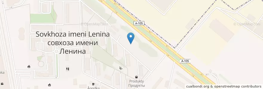 Mapa de ubicacion de LAB en 俄罗斯/俄羅斯, Центральный Федеральный Округ, 莫斯科州, Ленинский Городской Округ.