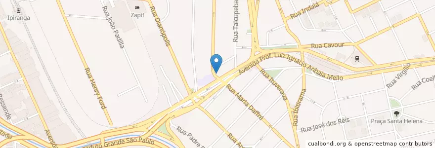 Mapa de ubicacion de Auto Posto Lindoia Ltda en Бразилия, Юго-Восточный Регион, Сан-Паулу, Região Geográfica Intermediária De São Paulo, Região Metropolitana De São Paulo, Região Imediata De São Paulo, Сан-Паулу.