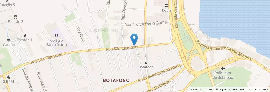 Mapa de ubicacion de Elias Gourmet en 브라질, 남동지방, 리우데자네이루, Região Metropolitana Do Rio De Janeiro, Região Geográfica Imediata Do Rio De Janeiro, Região Geográfica Intermediária Do Rio De Janeiro, 리우데자네이루.