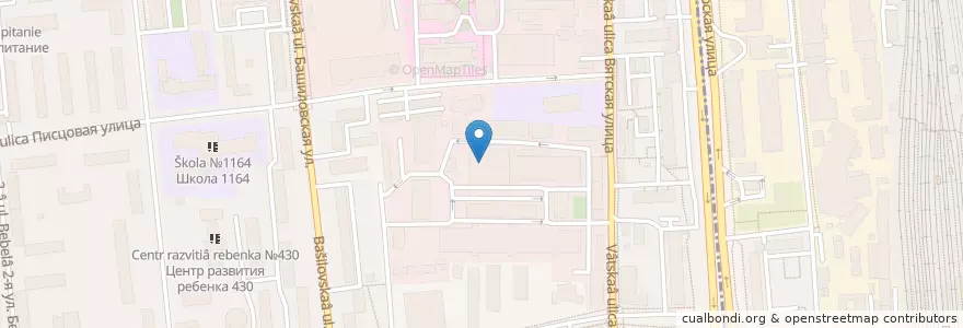 Mapa de ubicacion de Школа 21 en Russia, Distretto Federale Centrale, Москва, Северный Административный Округ, Савёловский Район.