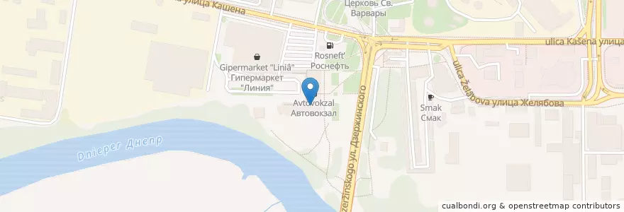 Mapa de ubicacion de Максавит en Rusia, Distrito Federal Central, Óblast De Smolensk, Смоленский Район, Городской Округ Смоленск.