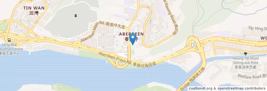 Mapa de ubicacion de 漁米鎮菜館 YM Kitchen en 中国, 广东省, 香港 Hong Kong, 香港島 Hong Kong Island, 新界 New Territories, 南區 Southern District.