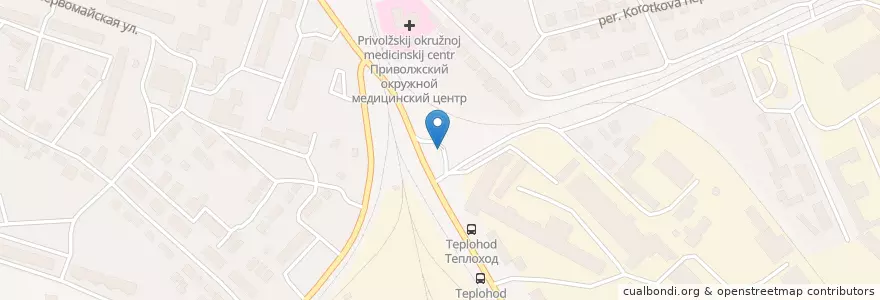 Mapa de ubicacion de Солид en Rússia, Приволжский Федеральный Округ, Нижегородская Область, Городской Округ Бор.
