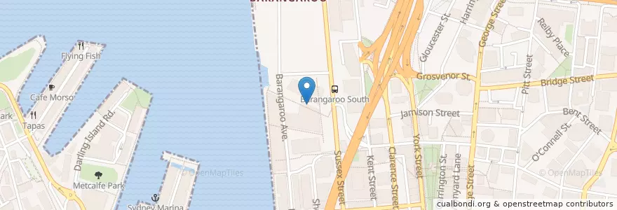 Mapa de ubicacion de Sumo en Австралия, Новый Южный Уэльс, Sydney.