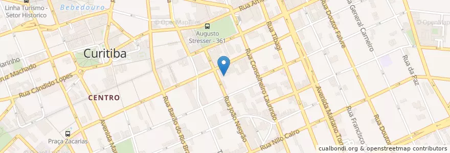 Mapa de ubicacion de Buffet Caseiro en Бразилия, Южный Регион, Парана, Região Geográfica Intermediária De Curitiba, Região Metropolitana De Curitiba, Microrregião De Curitiba, Куритиба.