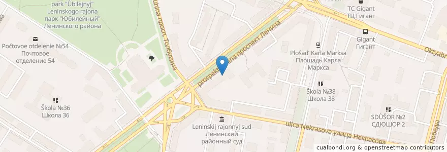 Mapa de ubicacion de Будь здоров en Russia, Distretto Federale Centrale, Oblast' Di Jaroslavl', Ярославский Район, Городской Округ Ярославль.