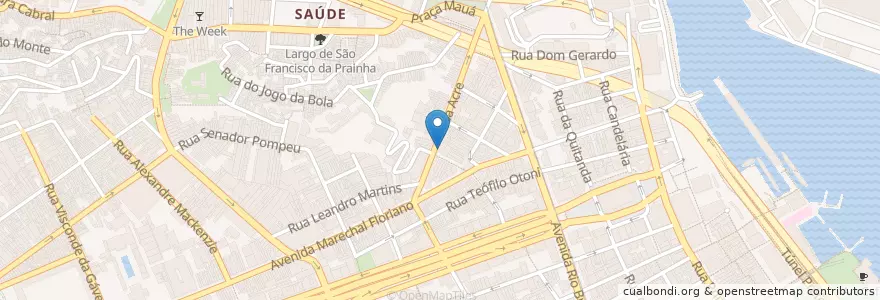 Mapa de ubicacion de FISK Escola de Inglês en 巴西, 东南部, 里約熱內盧, Região Geográfica Imediata Do Rio De Janeiro, Região Geográfica Intermediária Do Rio De Janeiro.