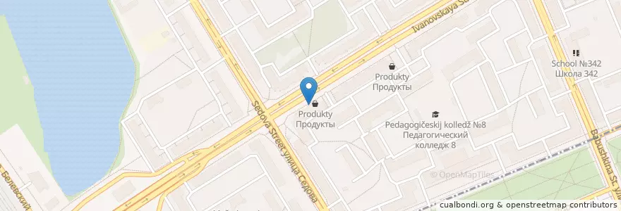 Mapa de ubicacion de УралСиб en Russia, Northwestern Federal District, Leningrad Oblast, Saint Petersburg, Nevsky District, Ивановский Округ.