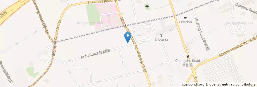 Mapa de ubicacion de Sideway en China, Shanghái.